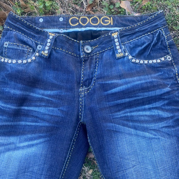 Coogi dark wash jeans size 7/8 - Picture 3 of 14
